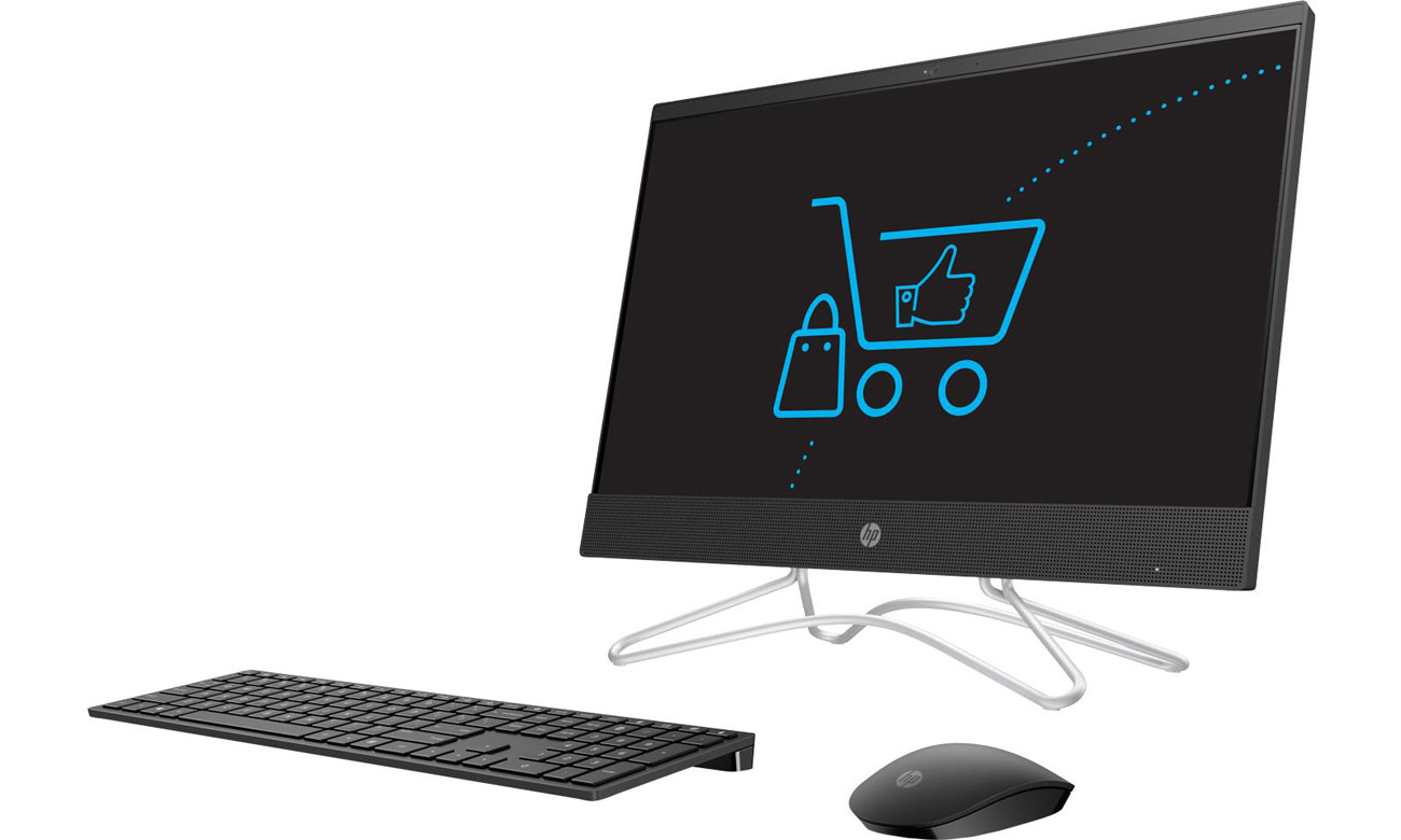 Prawy bok HP AiO