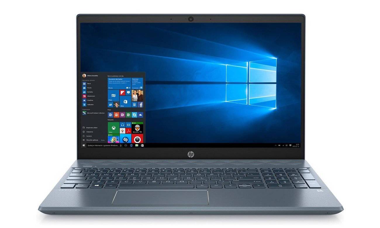Laptop HP Pavilion 15 wydajność najnowszy procesor