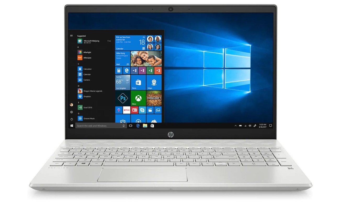 Laptop HP Pavilion 15 wydajność najnowszy procesor