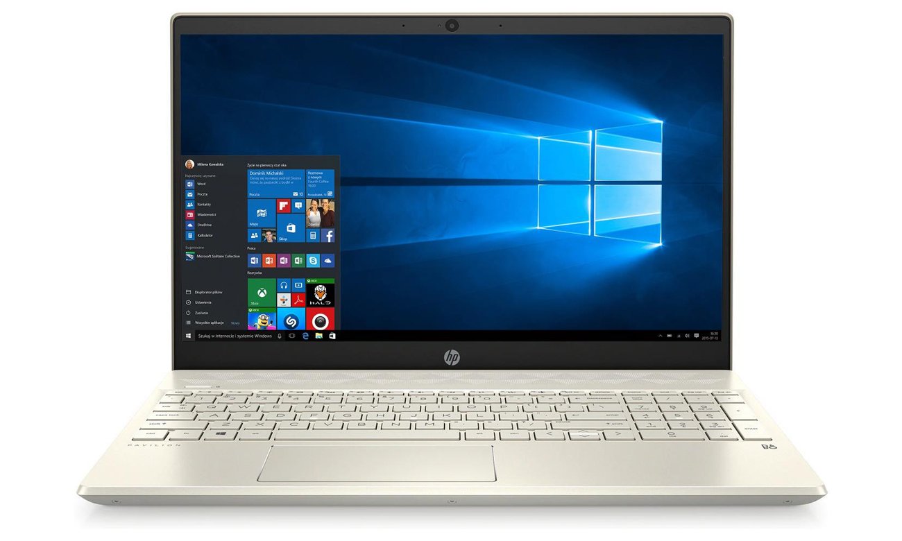 Laptop HP Pavilion 15 wydajność najnowszy procesor