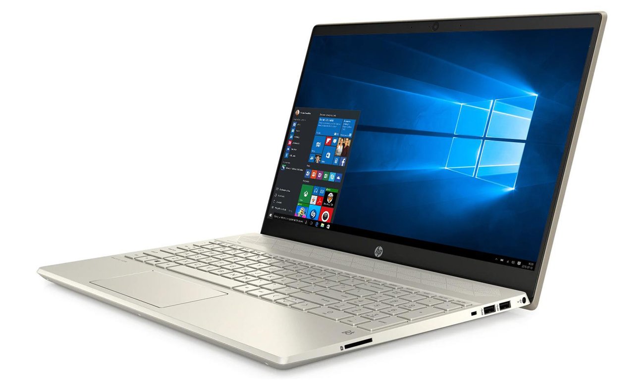 Laptop HP Pavilion 15 dźwięk o doskonałej jakości audio Boost
