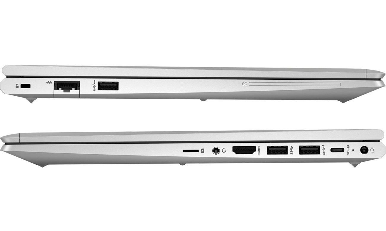 HP ProBook 650 G8 porty