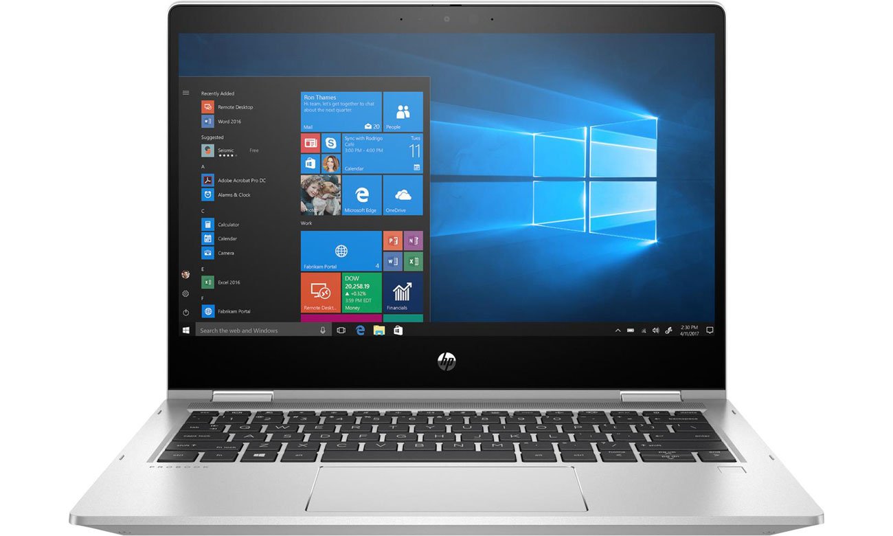 Biznesowy laptop HP ProBook x360 435 G7
