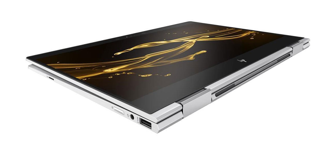 HP Spectre x360 Czytnik linii papilarnych i kamera na podczerwień Windows Hello
