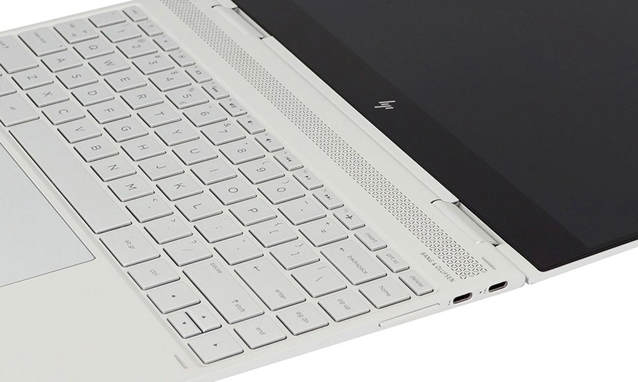 HP Spectre x360 podświetlana klawiatura