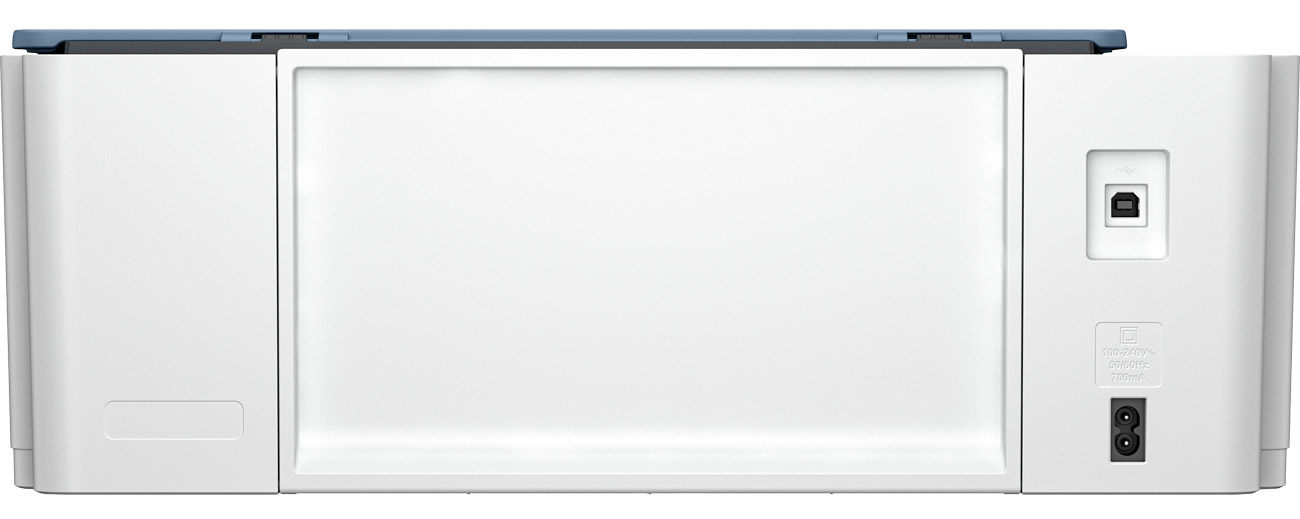 HP Smart Tank 585 widok z tyłu