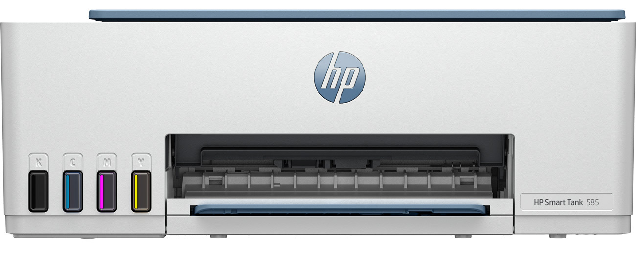 HP Smart Tank 585 widok z przodu