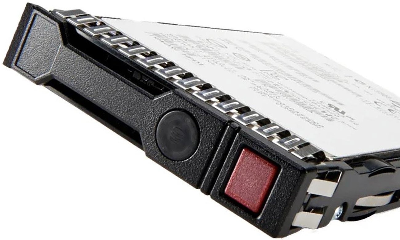 Dysk serwerowy HPE 7.2K SFF SC HDD - Widok od przodu pod kątem