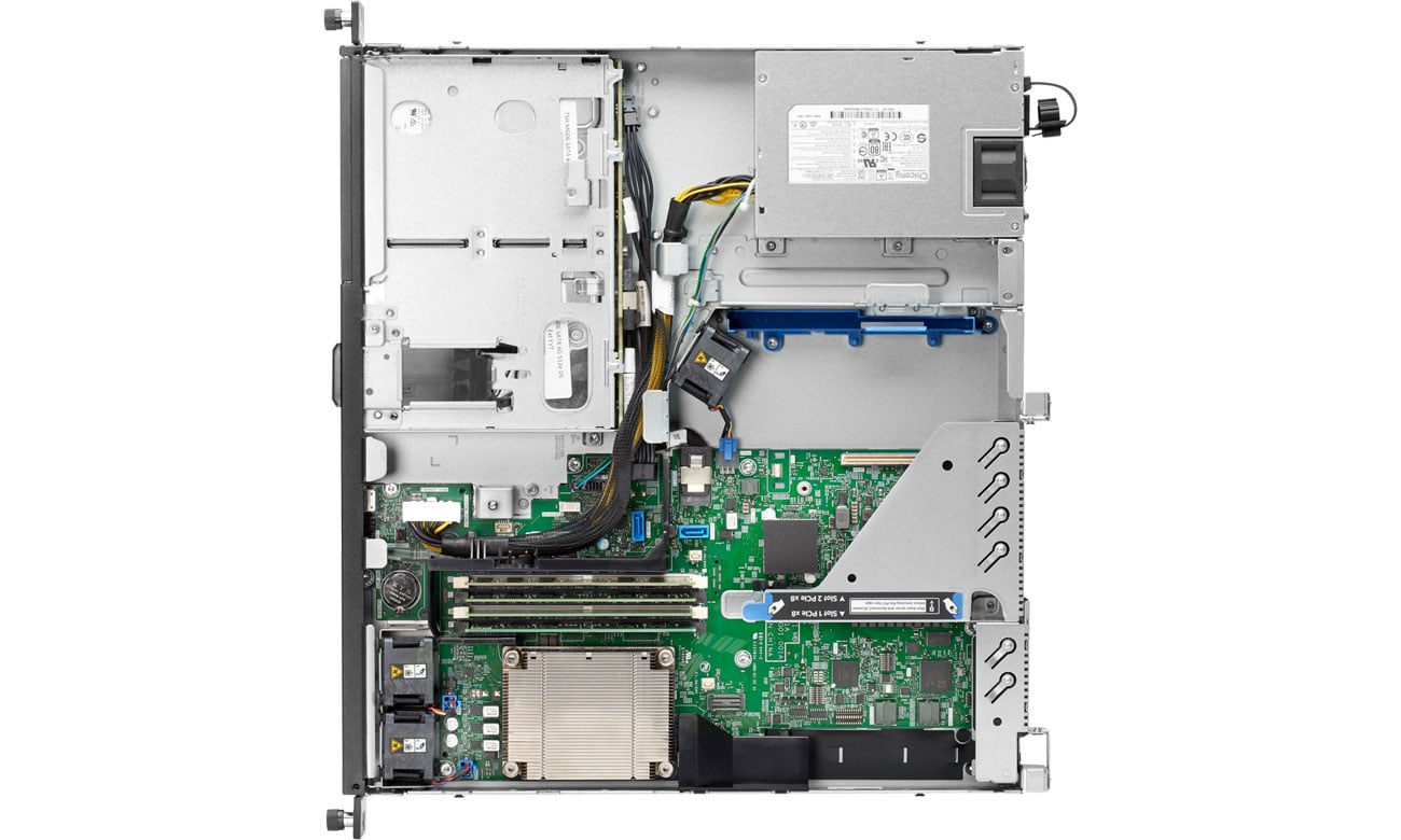 Serwer HP ProLiant DL20 G10 porty