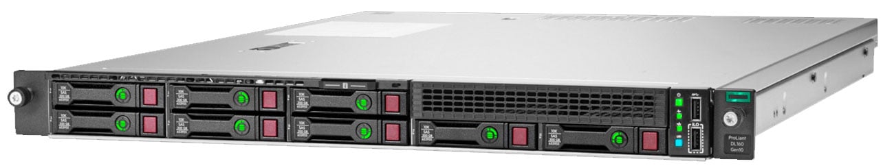 HPE ProLiant DL160 Gen10 przód