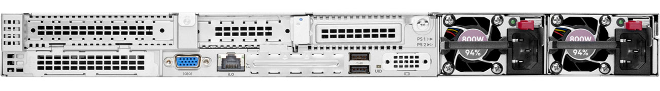 HPE ProLiant DL325 G10+ tył