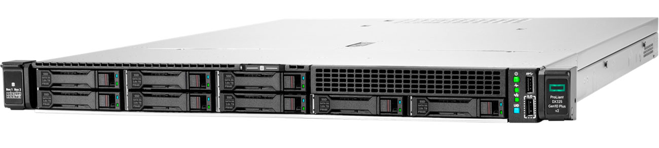 HPE ProLiant DL325 G10+ przód