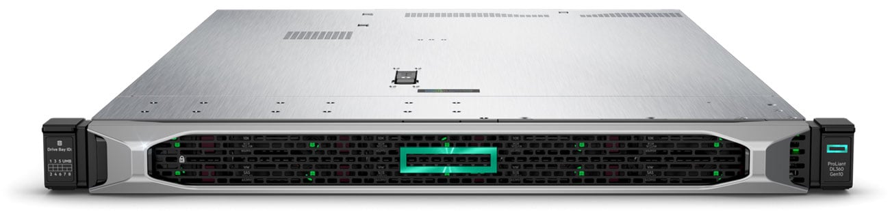 HPE ProLiant DL360 G10 przód