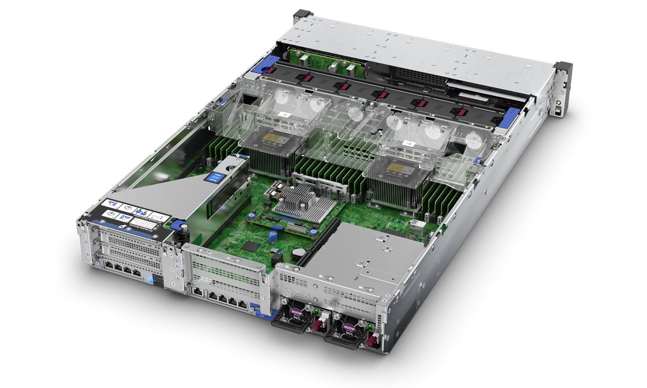 HPE ProLiant DL380 G10 środek