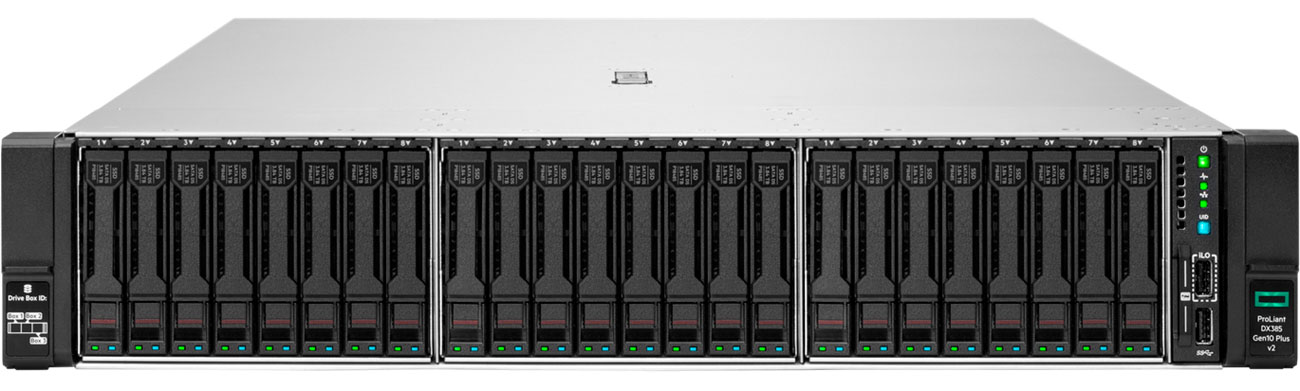 Serwer HPE ProLiant DL385 G10+ v2