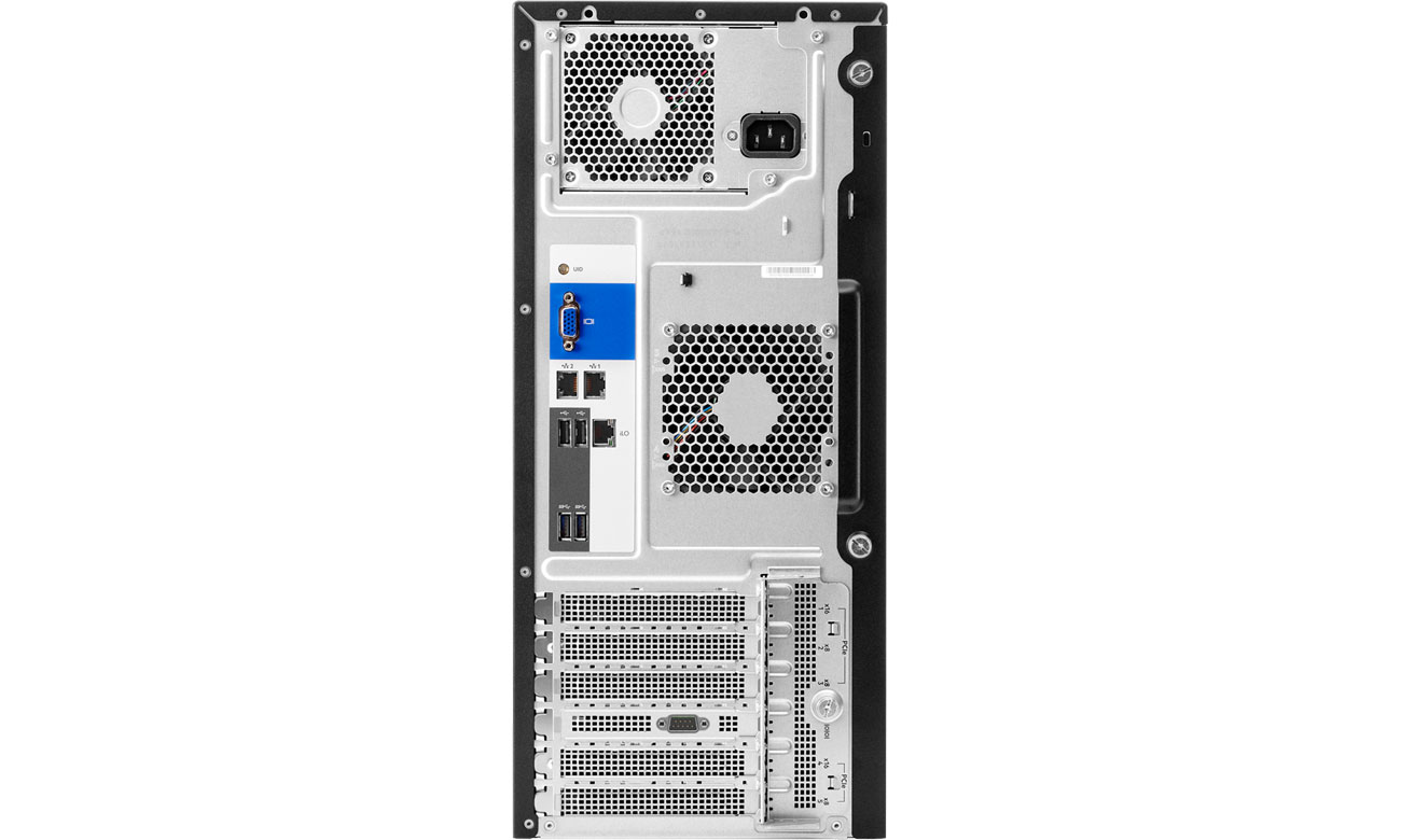 HPE ProLiant ML110 G10 tył