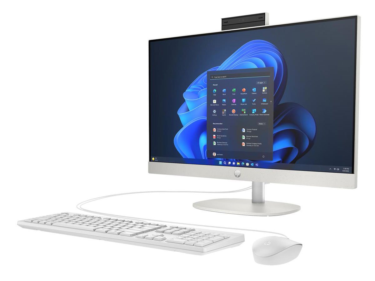 HP ProOne 240 G10 AiO ekran