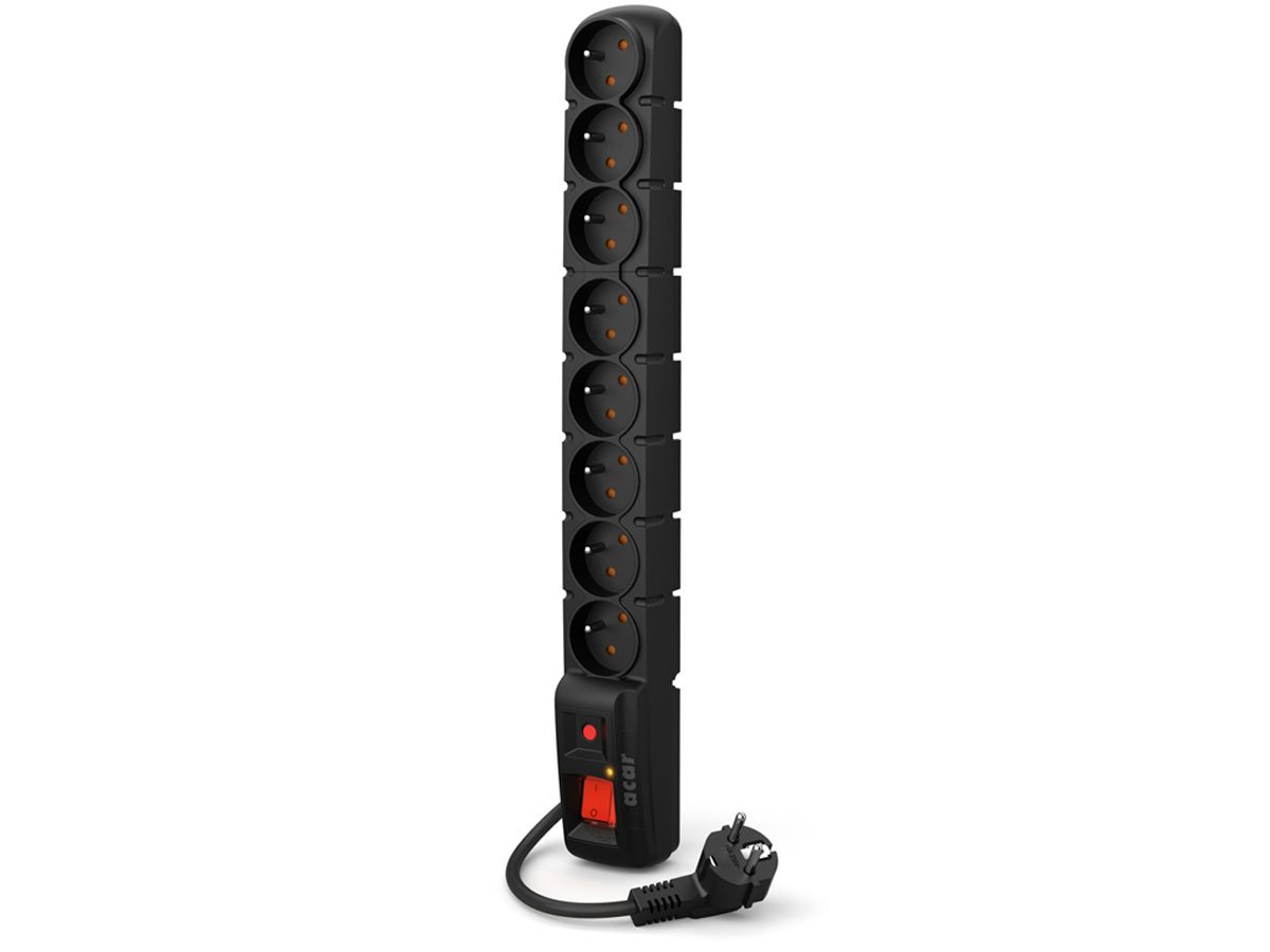 Listwa acar ACAR S8 czarny 5M