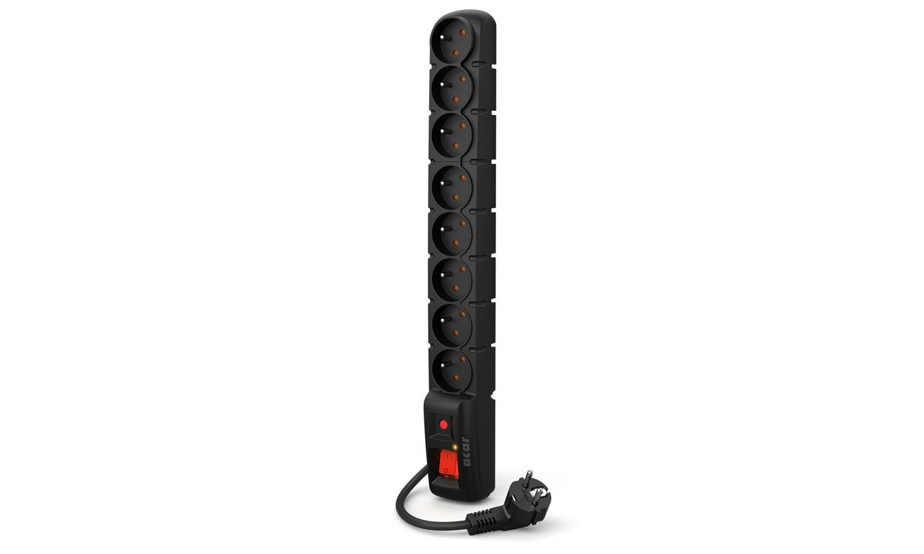 Listwa acar ACAR S8 czarny 5M
