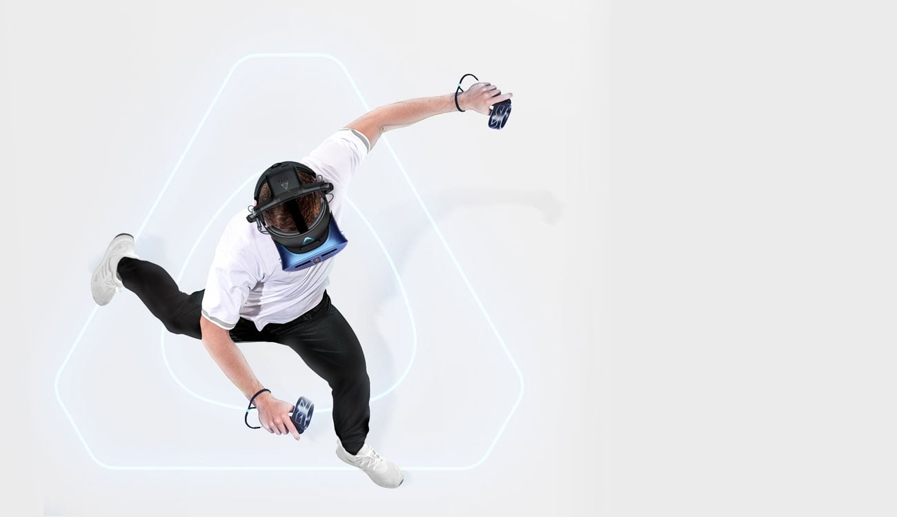Klips do gogli VR HTC VIVE Cosmos