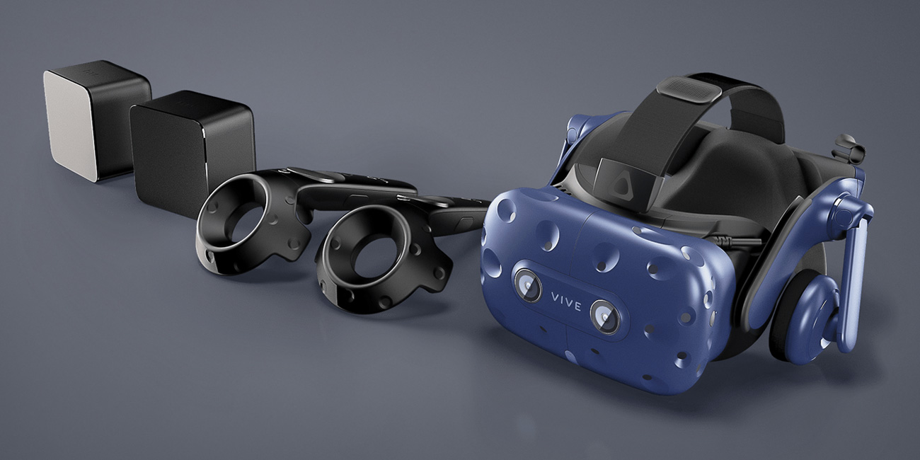 HTC Vive Pro Starter Kit