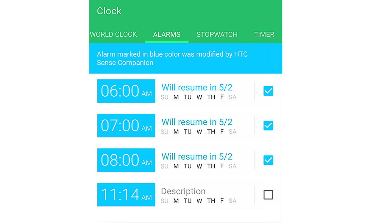 HTC Sense Companion