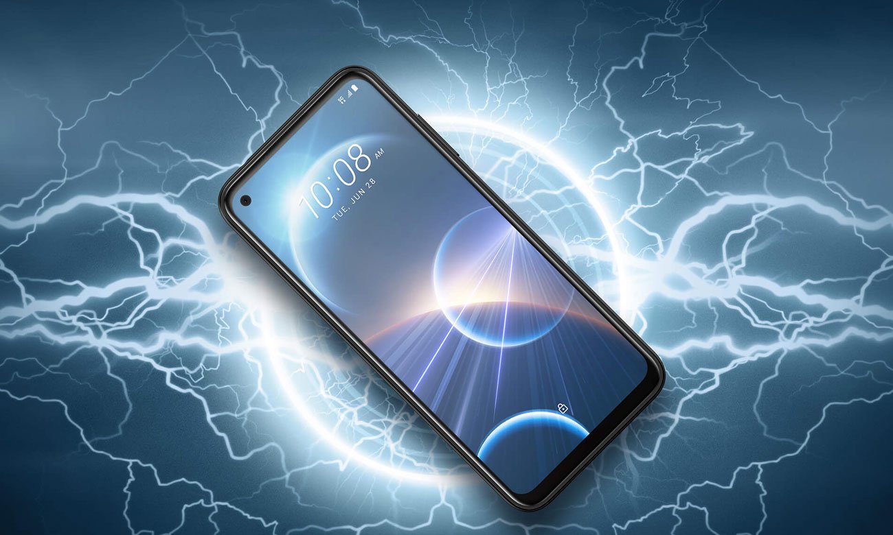 HTC Desire 22 Pro wyświetlacz