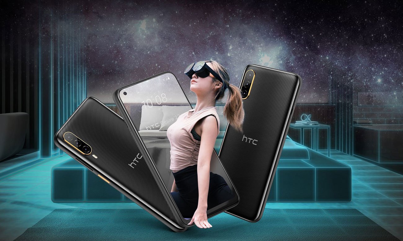HTC Desire 22 Pro obudowa i ekran