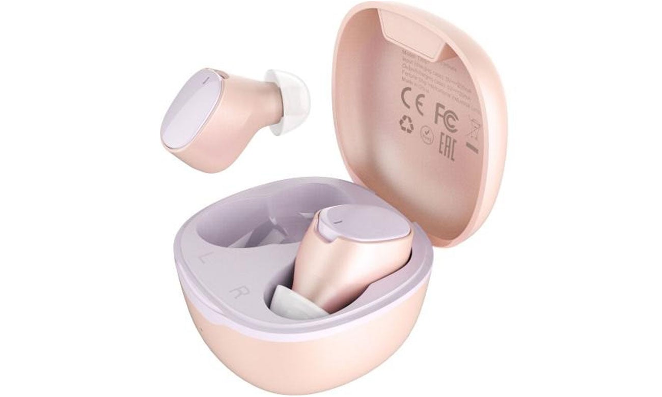 Słuchawki bezprzewodowe HTC Earbuds Różowe