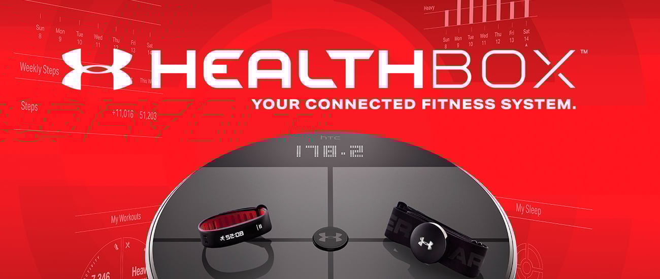 HTC UA HealthBox kompletny system fitness