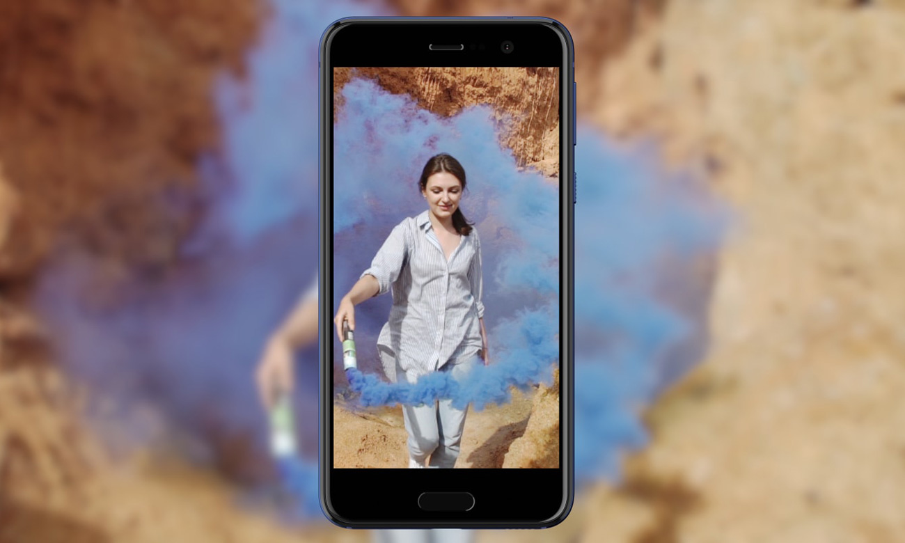 HTC U Play zwiększona czułośc matrycy ultra pixel