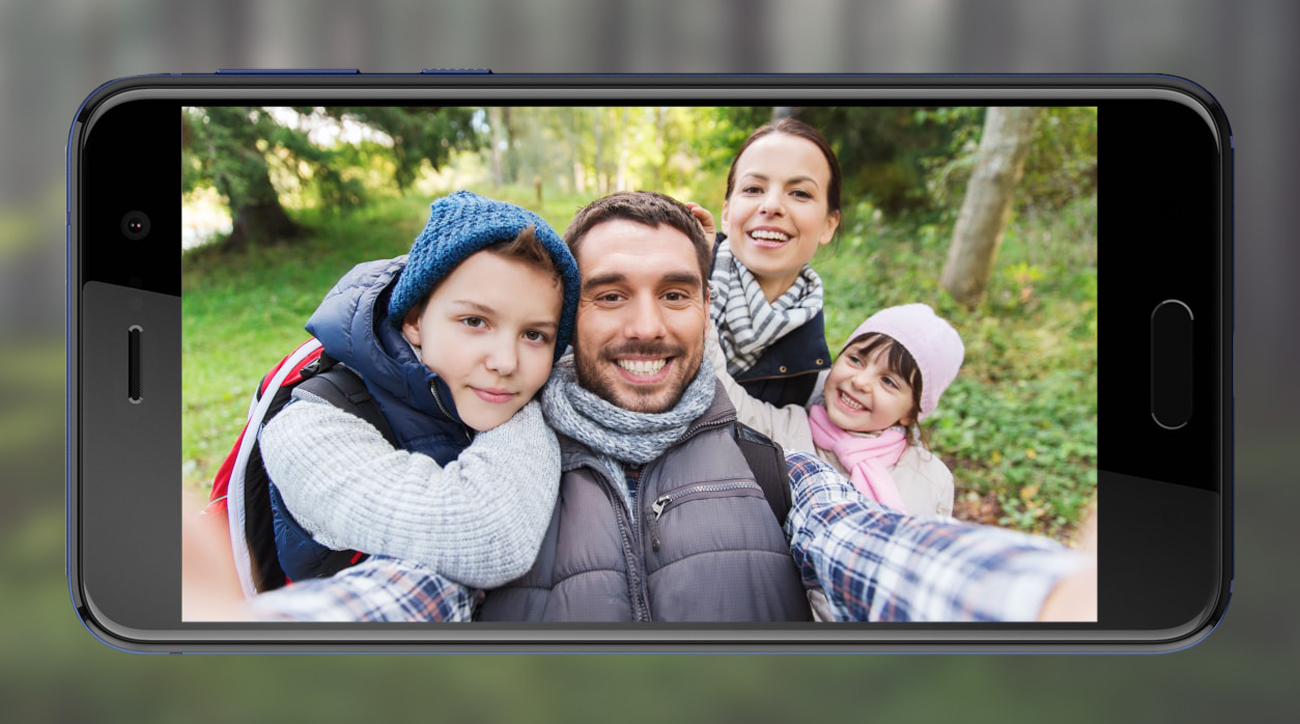 HTC U Play zwiększona czułość matrycy 16 MPix ultra pixel