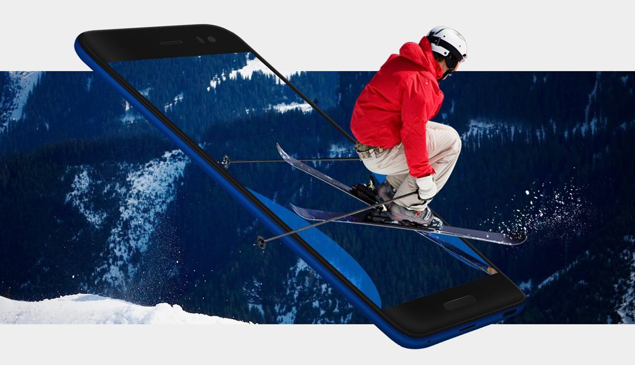 HTC U11 Life edge sense