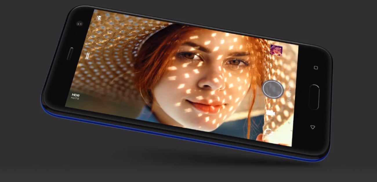 HTC U11 funkcja edge sense