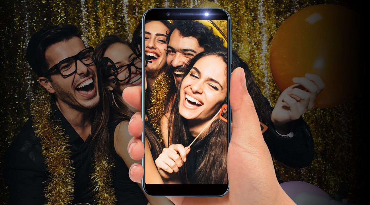 HTC U12 Life podwójny aparat z efektem bokeh