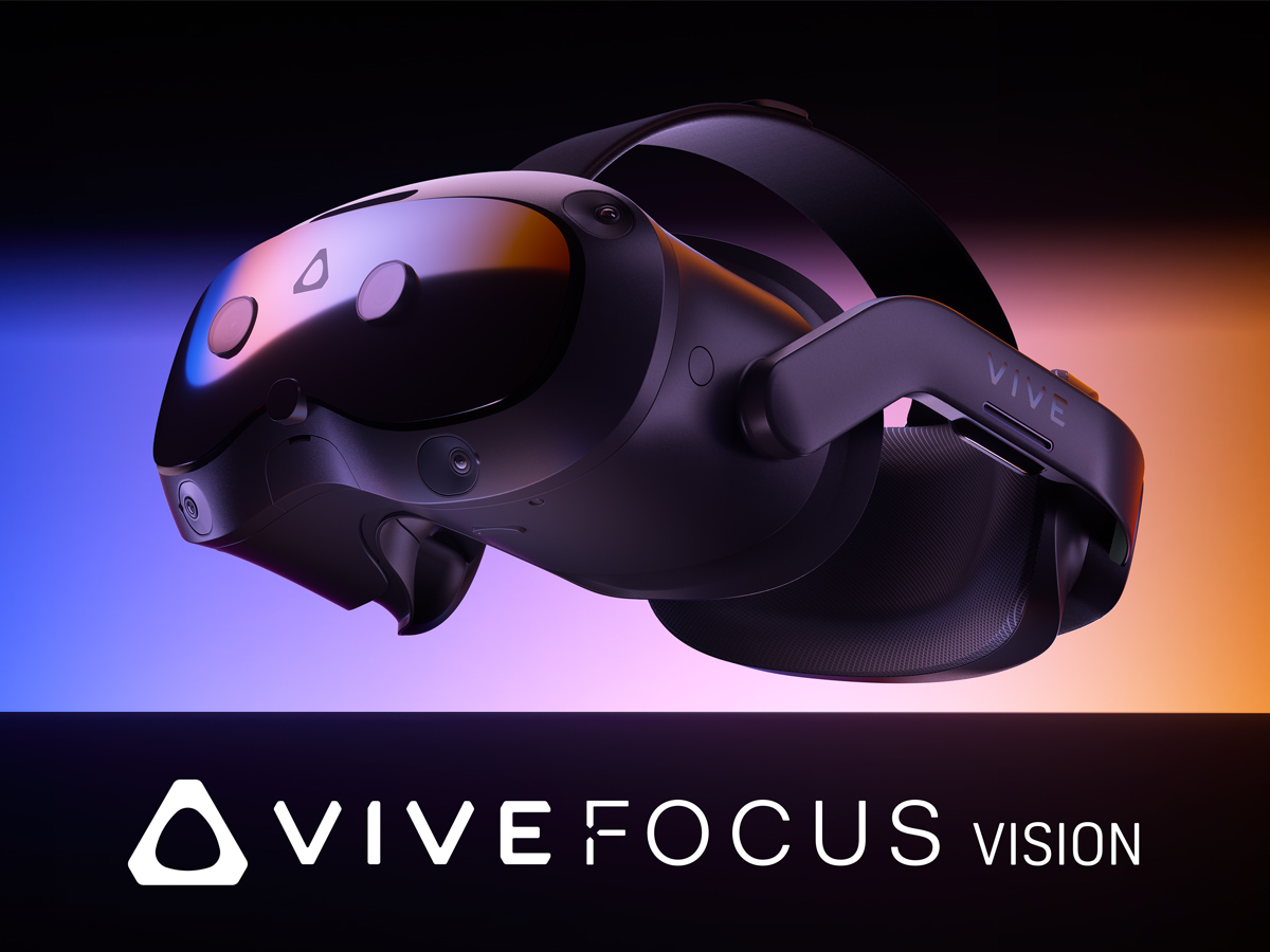 VR-Headset HTC VIVE Focus Vision