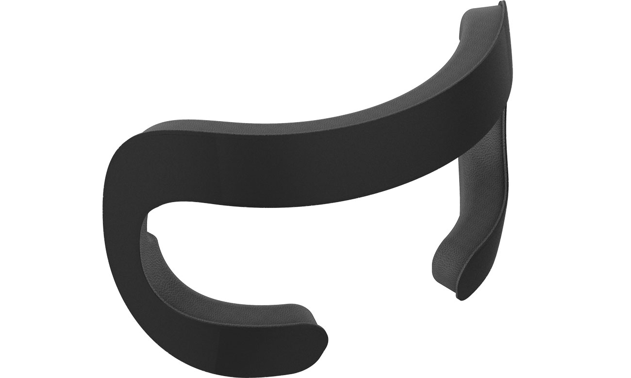 Pokryta skórą podpórka twarzy do gogli HTC VIVE Pro