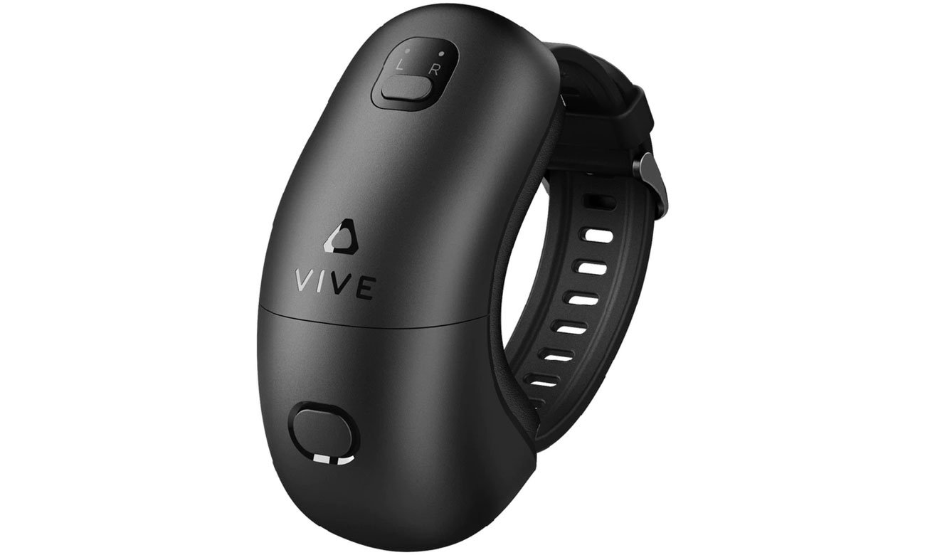 HTC VIVE Wrist Tracker Motion Controller – вид спереду під кутом