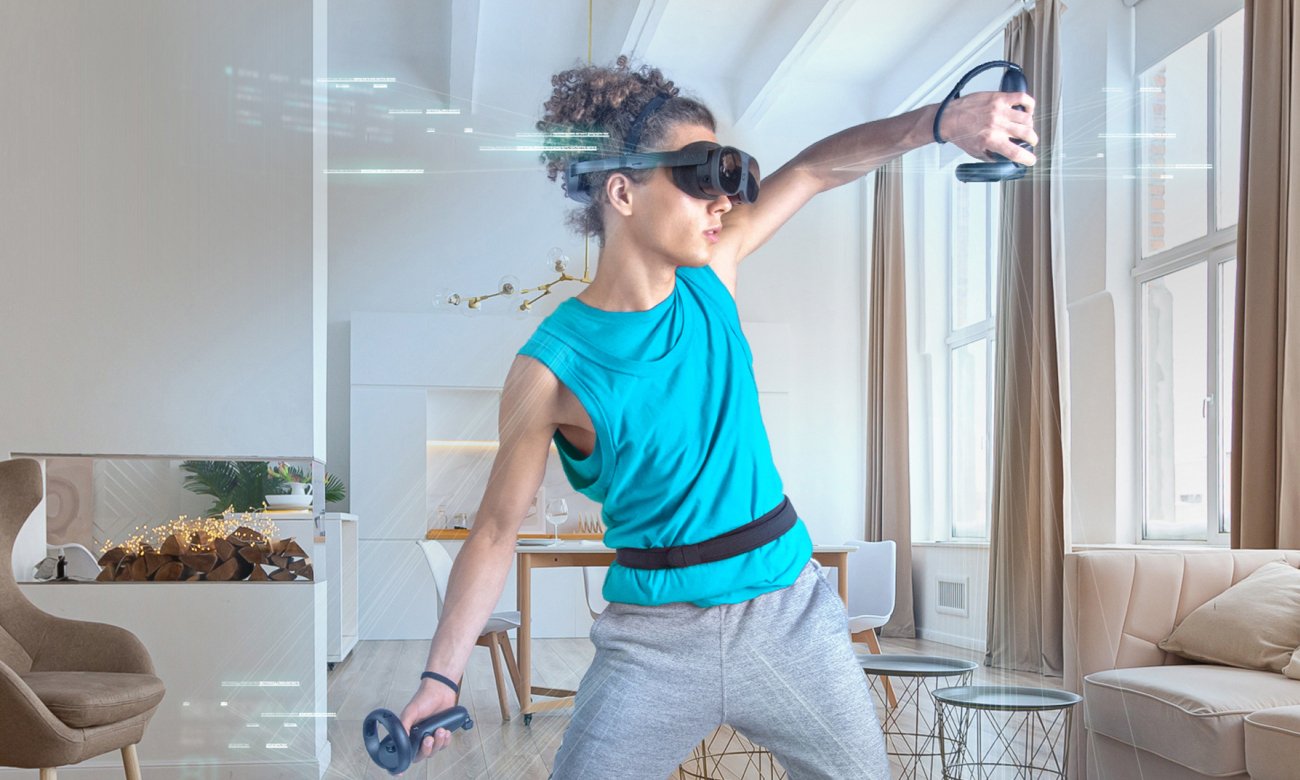 Czujnik ruchu VIVE Ultimate Tracker - Grafika lifestyle