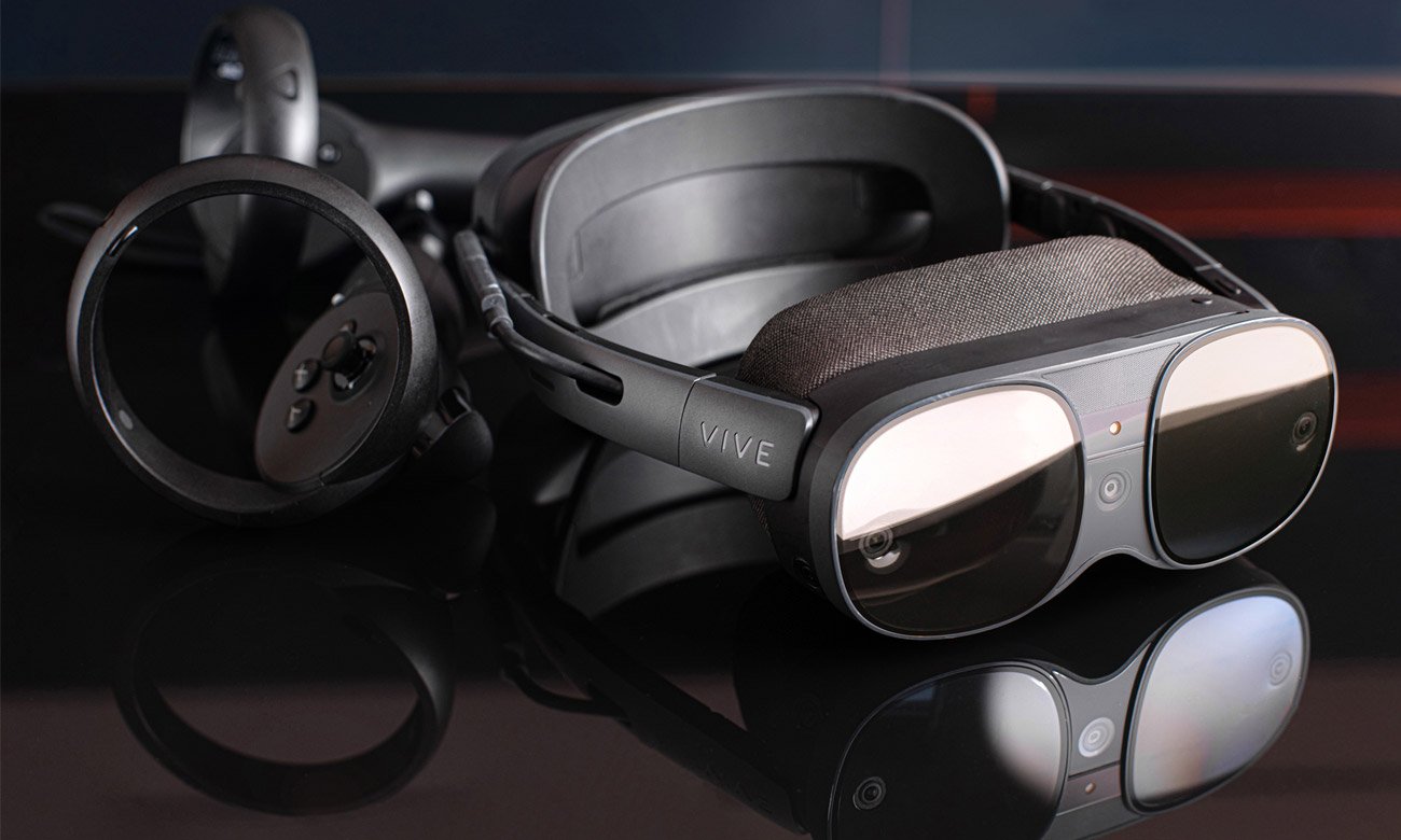 Окуляри HTC VIVE XR Elite VR - графіка стилю життя
