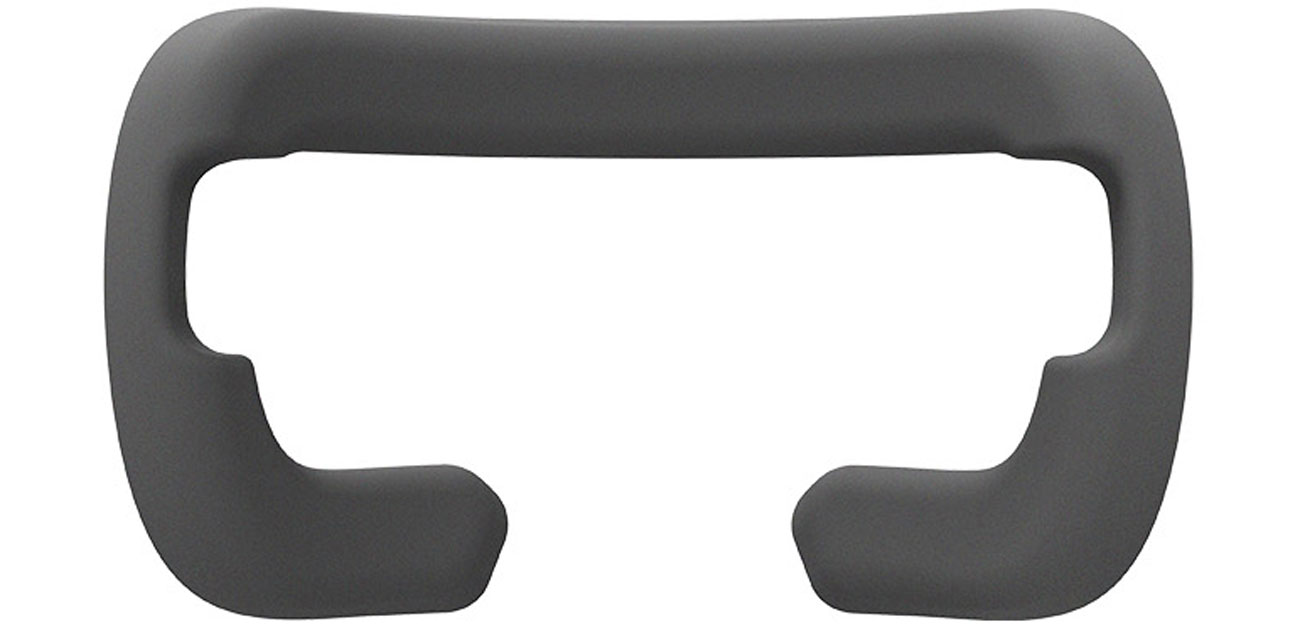 Piankowa podpórka na twarz do HTC Vive