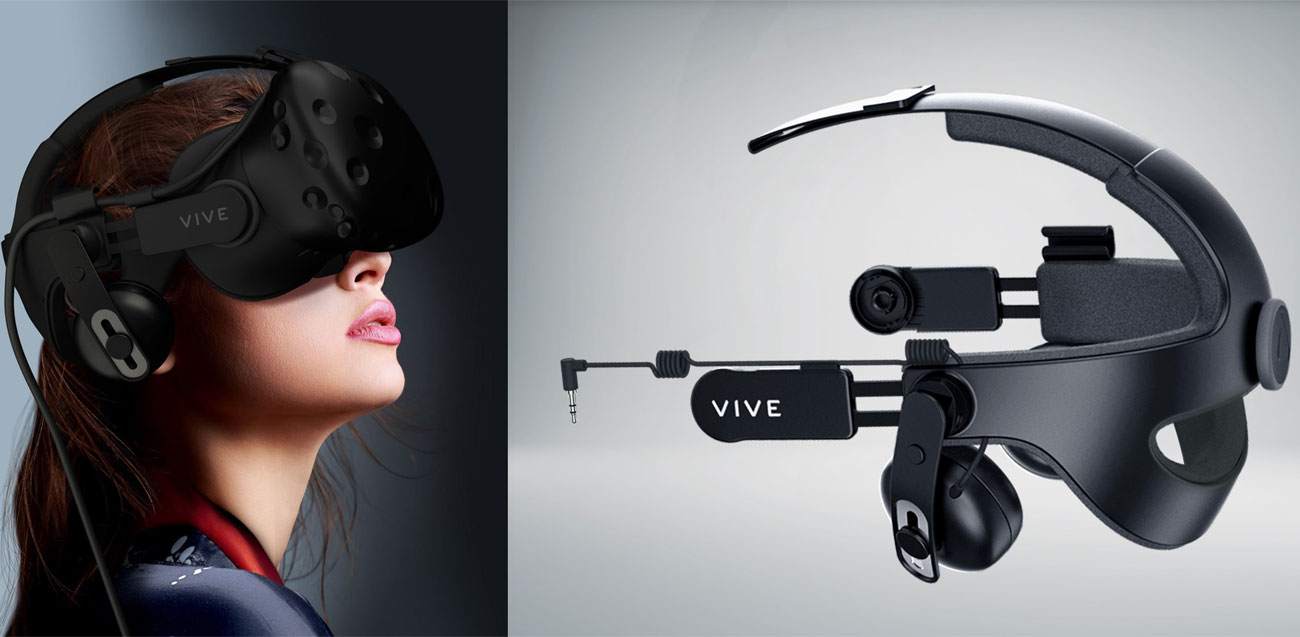 VIVE Deluxe Audio Strap