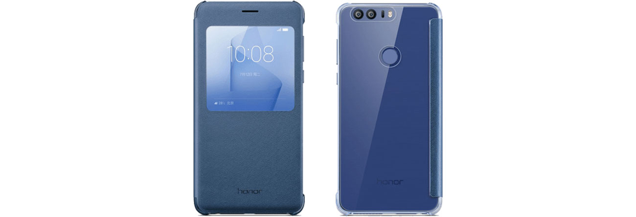 Smart Cover do Honor 8 Niebieski 51991684