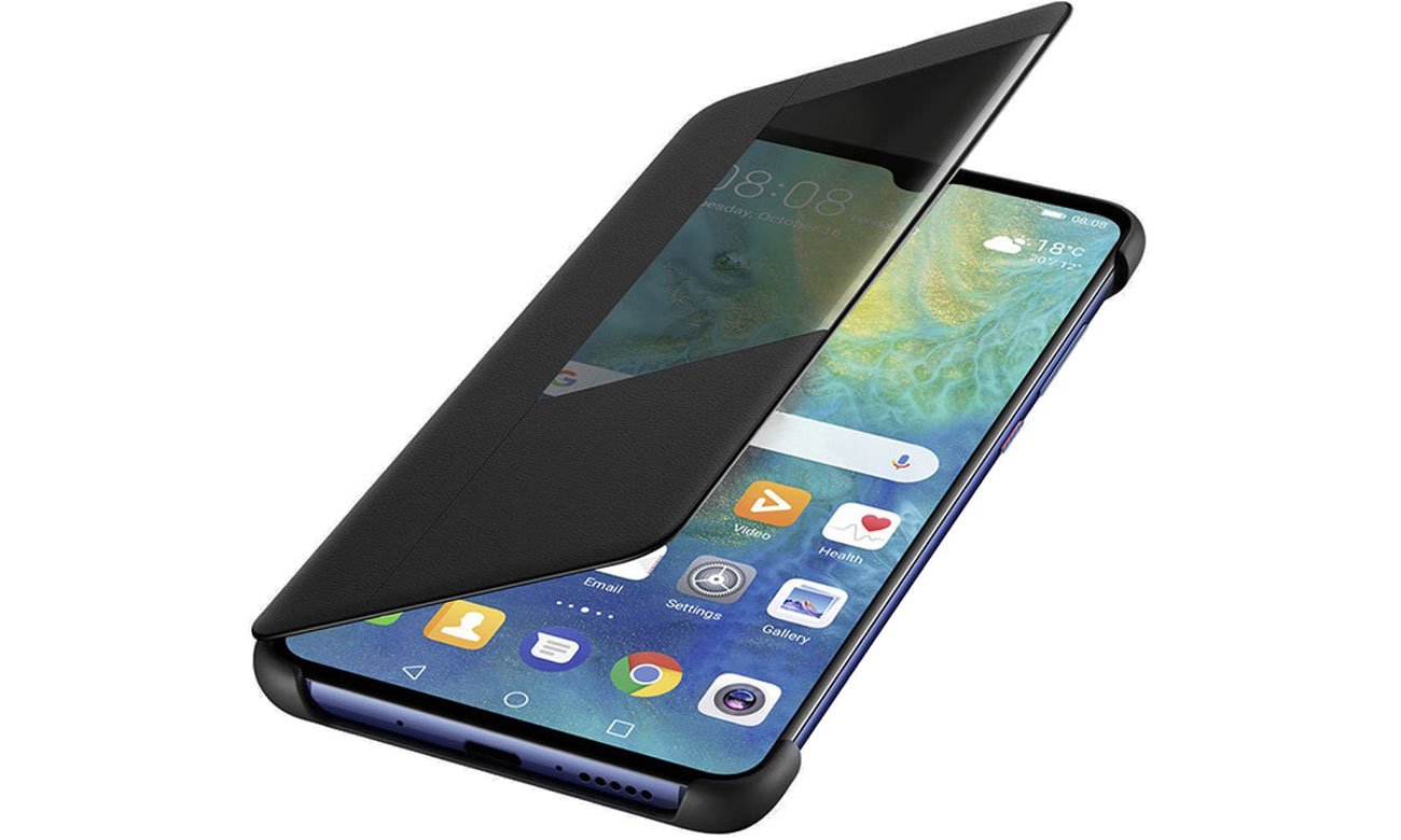 Huawei Etui Z Klapką Typu Smart Do Huawei Mate 20 Czarny Etui I Obudowy Na Smartfony Sklep 7767