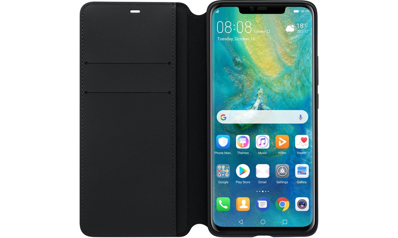 Huawei Wallet Cover do Mate 20 Pro Klapka z kieszonkami