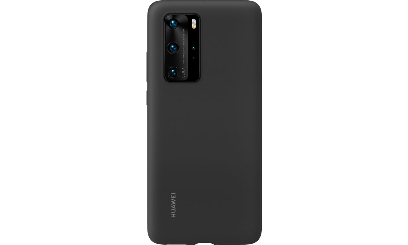 Huawei Plecki silikonowe Huawei P40 Pro czarne 51993797