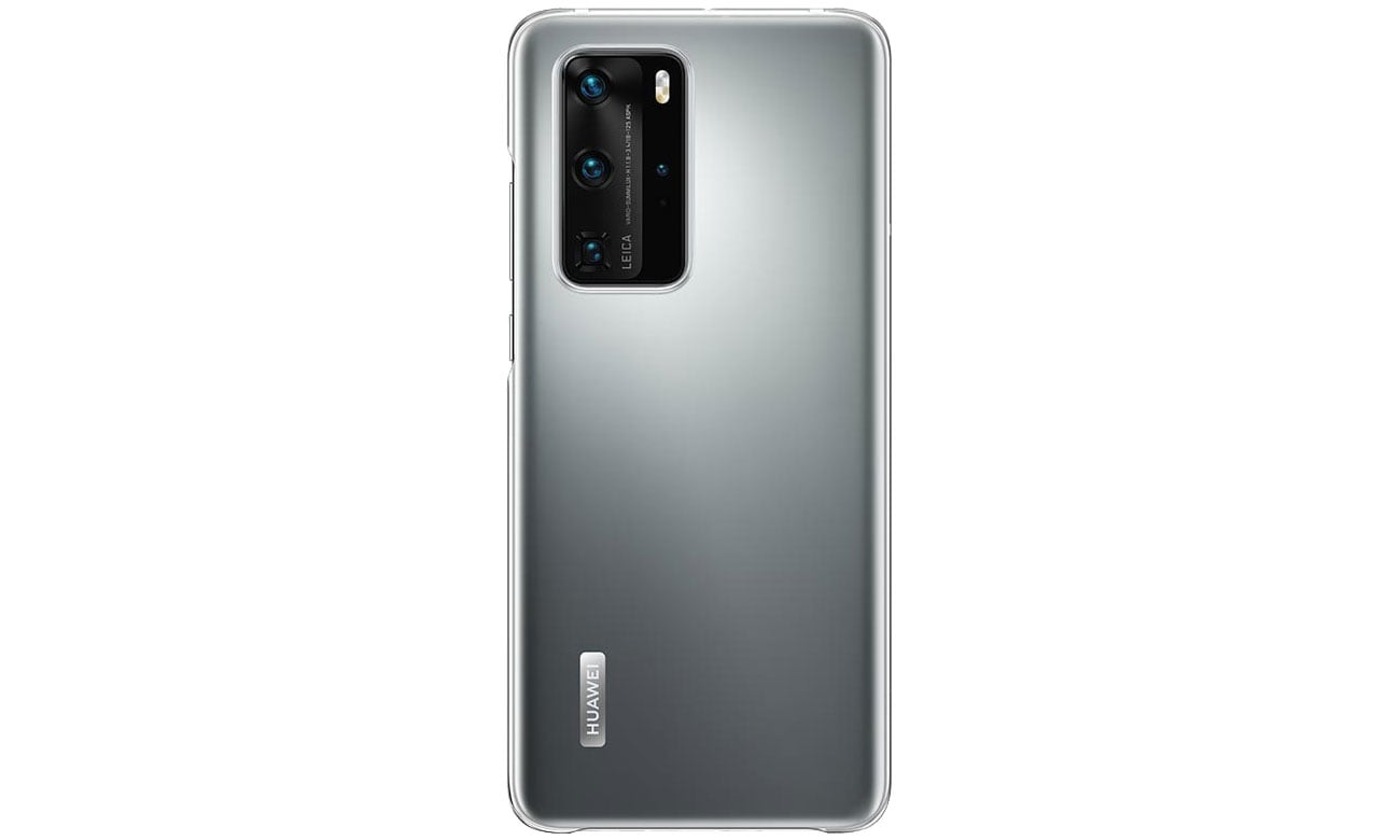 Huawei Plecki silikonowe Huawei P40 Pro przezroczyste 51993809