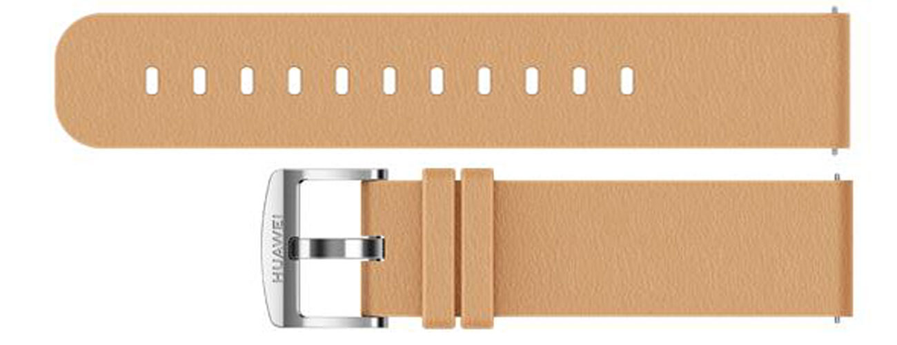 Silikonowy pasek do Huawei Watch GT / GT 2 42 mm Khaki