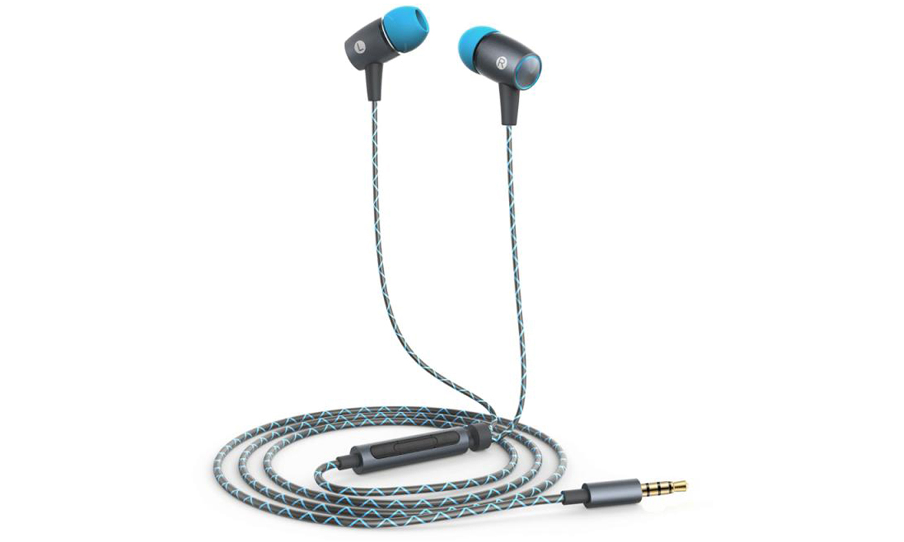 Słuchawki przewodowe Huawei AM12 Plus ciemnoszary 6901443045853