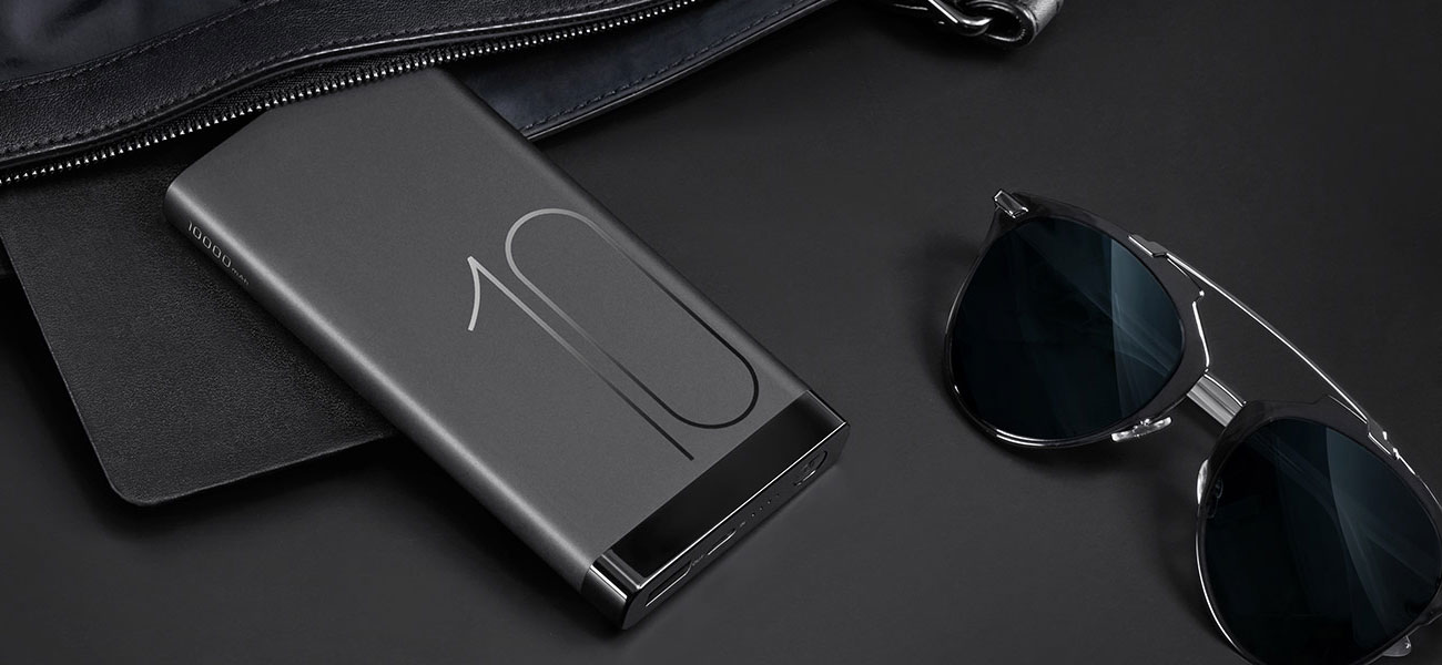 Huawei AP09S 10000mAh SuperCharge Power Bank Biznesowy design